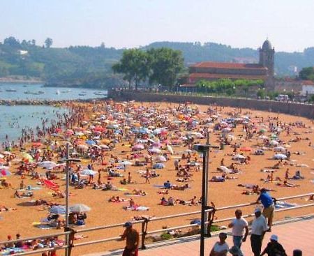Precioso Apartamento En Luanco Junto A La Playa מראה חיצוני תמונה