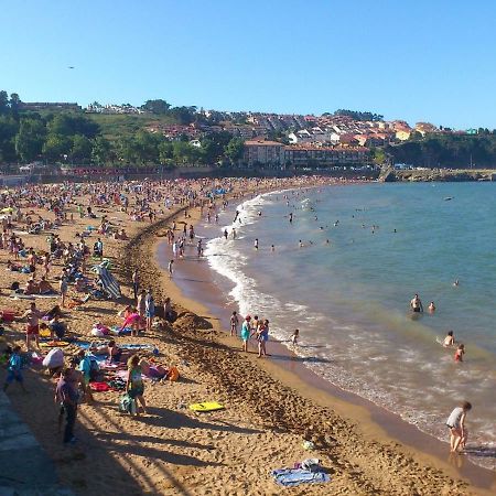 Precioso Apartamento En Luanco Junto A La Playa מראה חיצוני תמונה