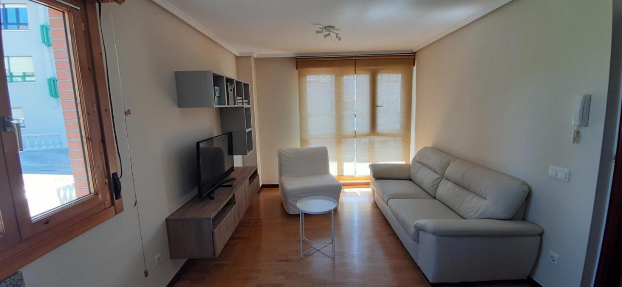 Precioso Apartamento En Luanco Junto A La Playa מראה חיצוני תמונה