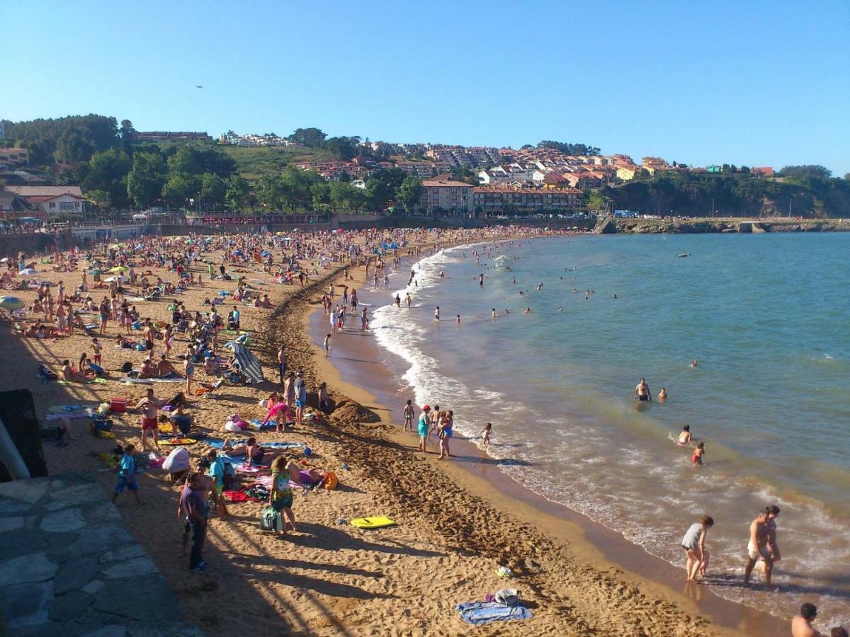 Precioso Apartamento En Luanco Junto A La Playa מראה חיצוני תמונה